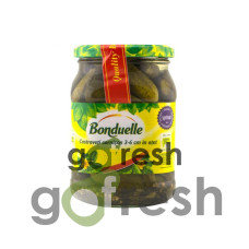 Bonduelle castraveți murați 580g